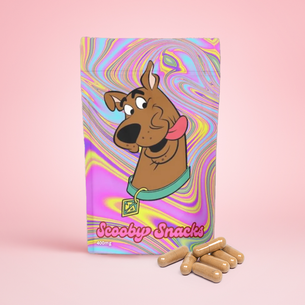 Scooby Snacks - 400mg Enigma Organic Macrodosing Capsules