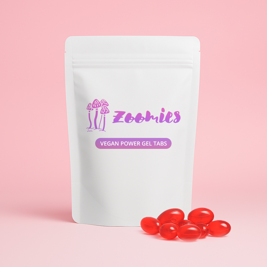 Vegan Power – 1000mg Gel Tabs