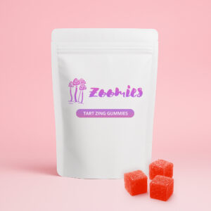 Tart Zing – 500mg Vegan Gummies - 10 pcs