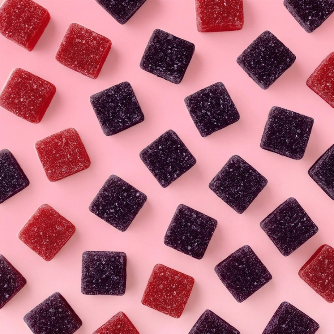 Mixed Berries – 250mg Vegan Gummies - Image 2