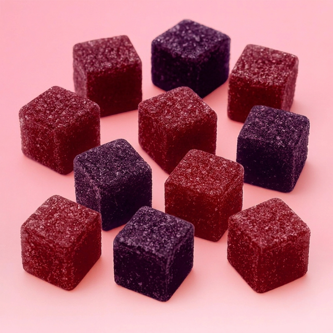 Mixed Berries – 250mg Vegan Gummies - Image 3